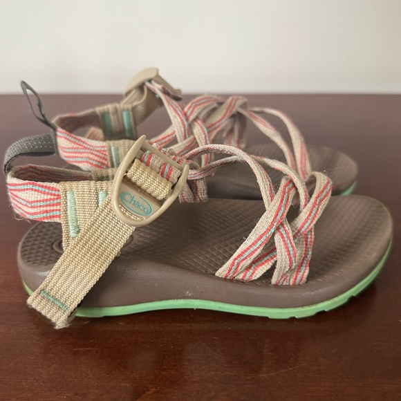 Chaco ZX/2 Classic Performance Sandal in Dolman Pine Sz 5 - Picture 2 of 6
